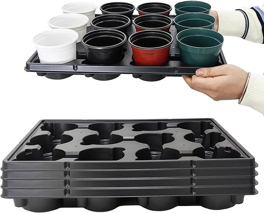 12-Cell Seedling Shuttle Kit (5-Pack)