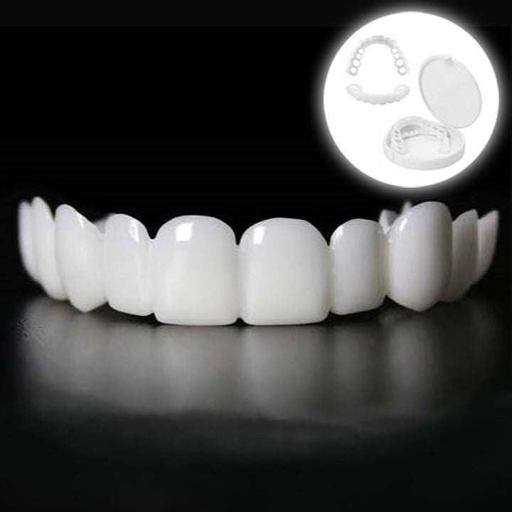 Snap on Smile Veneers (Upper & Lower)