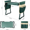 Load image into Gallery viewer, Garden Kneeler and Seat With 2 Tool Pouches
